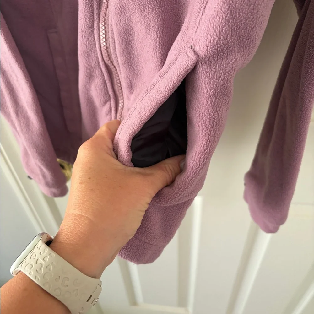 Columbia Dusty Mauve‎ Full-Zip Fleece Jacket